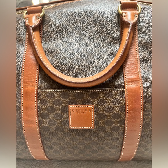 Authentic vintage Celine macadam monogram travel bag. Model: MC98/2 - Picture 9 of 16